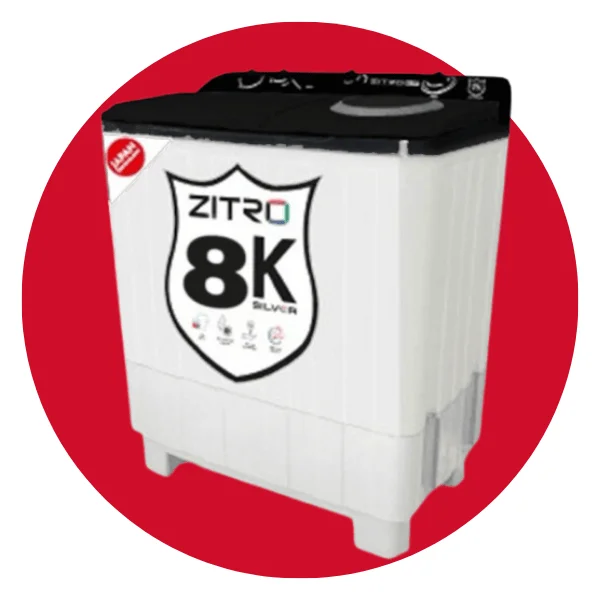 Lavadora Zitro 8.8kg / ZWM8.8K